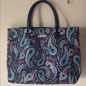 Roomy Anne Klein Overnight Bag